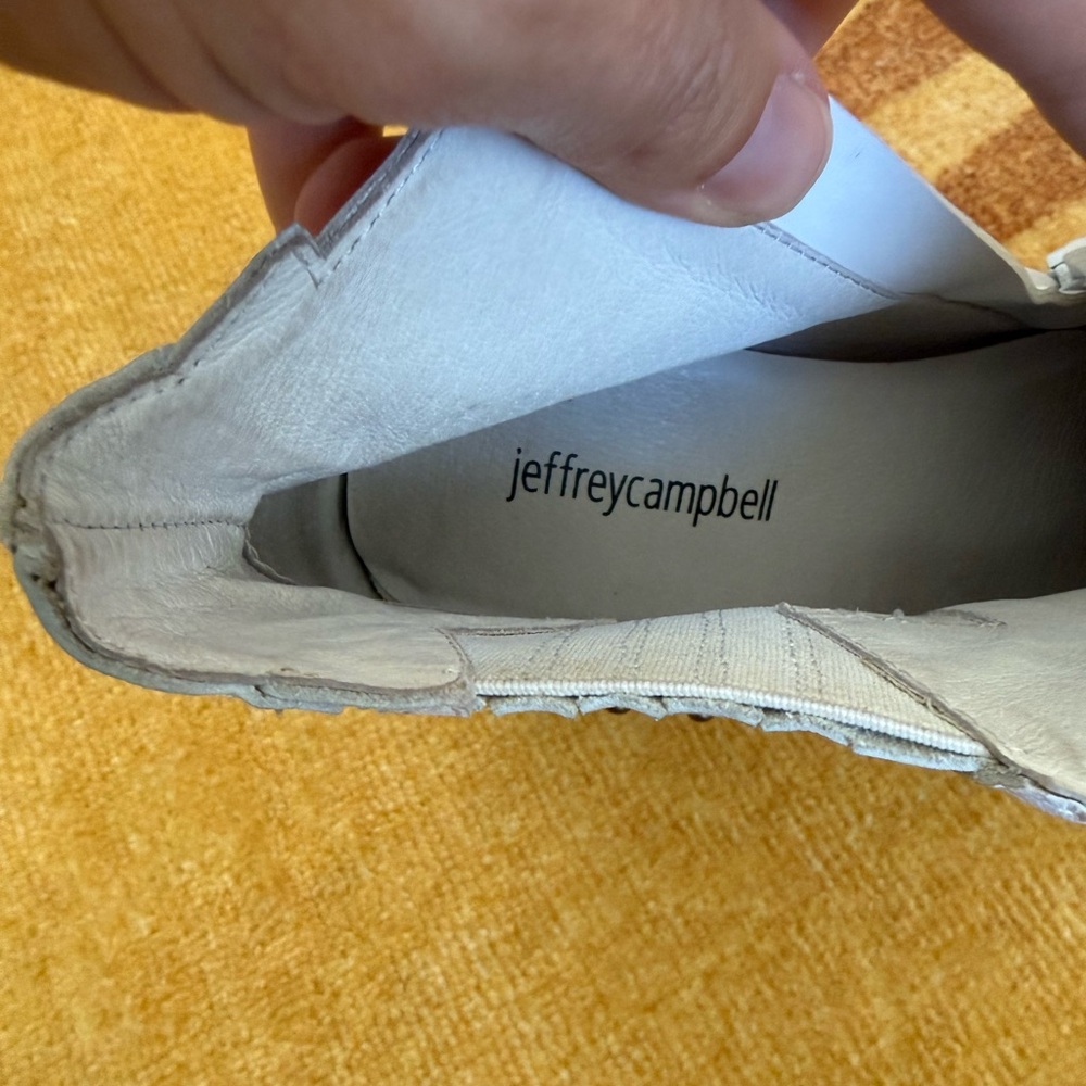 Jeffrey Campbell Show Pony Embellished Boots Size 9 - Picture 5 of 5
